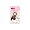 Maison Ghibli Porte-Clés|Porte-Clés Métal 3 Personnages Kiki - Kiki la petite sorcière