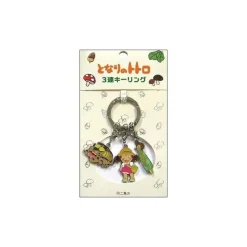 Maison Ghibli Porte-Clés|Porte-Clés Métal Mei et Chatbus - Mon Voisin Totoro