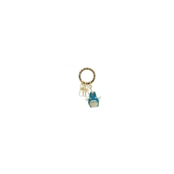 Maison Ghibli Porte-Clés|Porte-Clés Métal Totoro Bleu – Mon Voisin Totoro