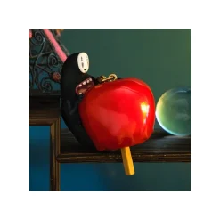 Maison Ghibli Porte-Clés|Porte-Clés No Face Pomme d’amour - Le Voyage de Chihiro