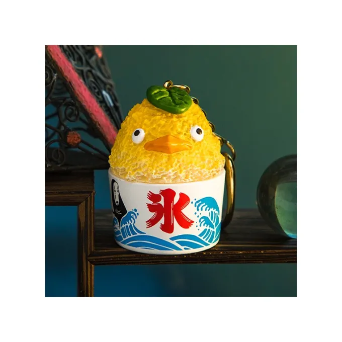 Maison Ghibli Porte-Clés|Porte-Clés Ootorisama Glace - Le Voyage de Chihiro