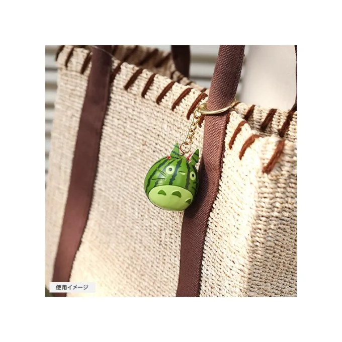 Maison Ghibli Porte-Clés|Porte-clés Pastèque - Mon Voisin Totoro