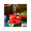 Maison Ghibli Porte-Clés|Porte-Clés Porco Rosso et Savoia - Porco Rosso