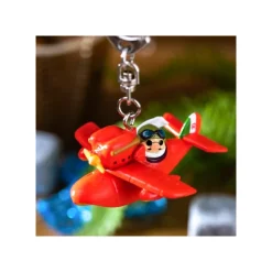 Maison Ghibli Porte-Clés|Porte-Clés Porco Rosso et Savoia - Porco Rosso