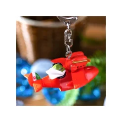 Maison Ghibli Porte-Clés|Porte-Clés Porco Rosso et Savoia - Porco Rosso