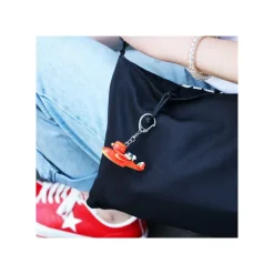 Maison Ghibli Porte-Clés|Porte-Clés Porco Rosso et Savoia - Porco Rosso