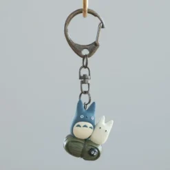 Maison Ghibli Porte-Clés|Porte-Clés Totoro Bleu et Blanc - Mon Voisin Totoro