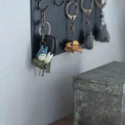 Maison Ghibli Porte-Clés|Porte-Clés Totoro Bleu et Blanc  - Mon Voisin Totoro
