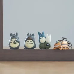 Maison Ghibli Porte-Clés|Porte-Clés Totoro Bleu et Blanc  - Mon Voisin Totoro