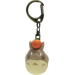 Maison Ghibli Porte-Clés|Porte-Clés Totoro Mandarine - Mon Voisin Totoro