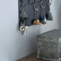 Maison Ghibli Porte-Clés|Porte-Clés Totoro Petit Paquet - Mon Voisin Totoro