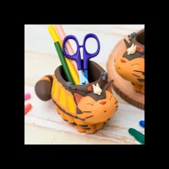 Maison Ghibli Décoration|Porte-Crayons Chatbus - Mon Voisin Totoro