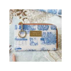Maison Ghibli Accessoires|Portefeuille Bleu Nostalgie - Si tu tends l'oreille
