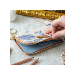 Maison Ghibli Accessoires|Portefeuille Bleu Nostalgie - Si tu tends l'oreille