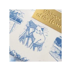 Maison Ghibli Accessoires|Portefeuille Bleu Nostalgie - Si tu tends l'oreille