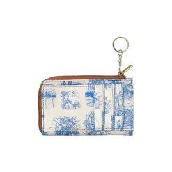 Maison Ghibli Accessoires|Portefeuille Bleu Nostalgie - Si tu tends l'oreille
