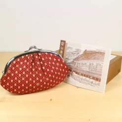 Maison Ghibli Accessoires|Portefeuille Rouge Automne - Mon Voisin Totoro