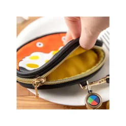 Maison Ghibli Accessoires|Porte-Monnaie Calcifer & Oeuf et Bacon - Le Château ambulant