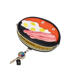 Maison Ghibli Accessoires|Porte-Monnaie Calcifer & Oeuf et Bacon - Le Château ambulant