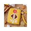 Maison Ghibli Accessoires|Porte-Monnaie Jaune Totoro patchs - Mon Voisin Totoro