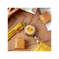 Maison Ghibli Accessoires|Porte-Monnaie Jaune Totoro patchs - Mon Voisin Totoro