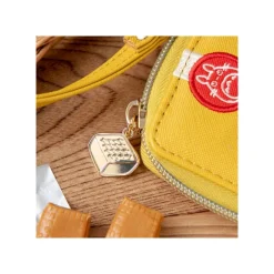 Maison Ghibli Accessoires|Porte-Monnaie Jaune Totoro patchs - Mon Voisin Totoro