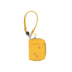 Maison Ghibli Accessoires|Porte-Monnaie Jaune Totoro patchs - Mon Voisin Totoro