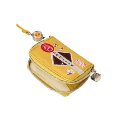 Maison Ghibli Accessoires|Porte-Monnaie Jaune Totoro patchs - Mon Voisin Totoro