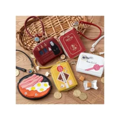 Maison Ghibli Accessoires|Porte-Monnaie Jaune Totoro patchs - Mon Voisin Totoro