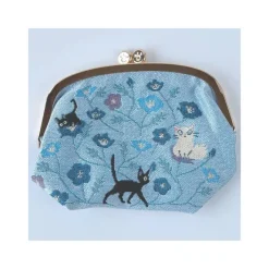 Maison Ghibli Accessoires|Porte-Monnaie Jiji Fleur bleue - Kiki la petite sorcière