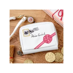 Maison Ghibli Accessoires|Porte-Monnaie Lettre Jiji avec cordon - Kiki la petite sorcière