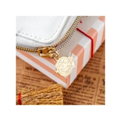 Maison Ghibli Accessoires|Porte-Monnaie Lettre Jiji avec cordon - Kiki la petite sorcière
