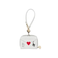 Maison Ghibli Accessoires|Porte-Monnaie Lettre Jiji avec cordon - Kiki la petite sorcière