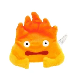 Maison Ghibli Porte-Monnaie Peluche|Porte-Monnaie Peluche Calcifer - Le Château ambulant