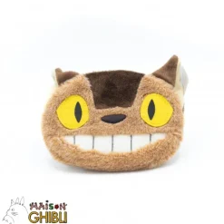 Maison Ghibli Porte-Monnaie Peluche|Porte-Monnaie Peluche Chatbus - Mon Voisin Totoro