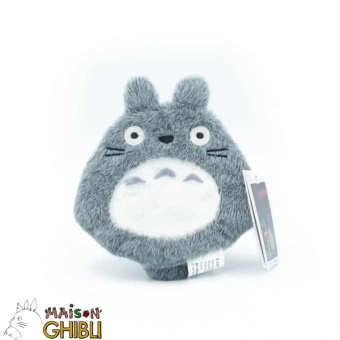 Maison Ghibli Porte-Monnaie Peluche|Porte-Monnaie Peluche Totoro Gris - Mon Voisin Totoro