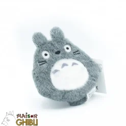 Maison Ghibli Porte-Monnaie Peluche|Porte-Monnaie Peluche Totoro Gris - Mon Voisin Totoro