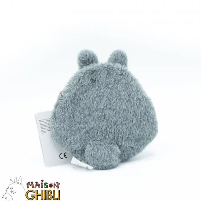 Maison Ghibli Porte-Monnaie Peluche|Porte-Monnaie Peluche Totoro Gris - Mon Voisin Totoro