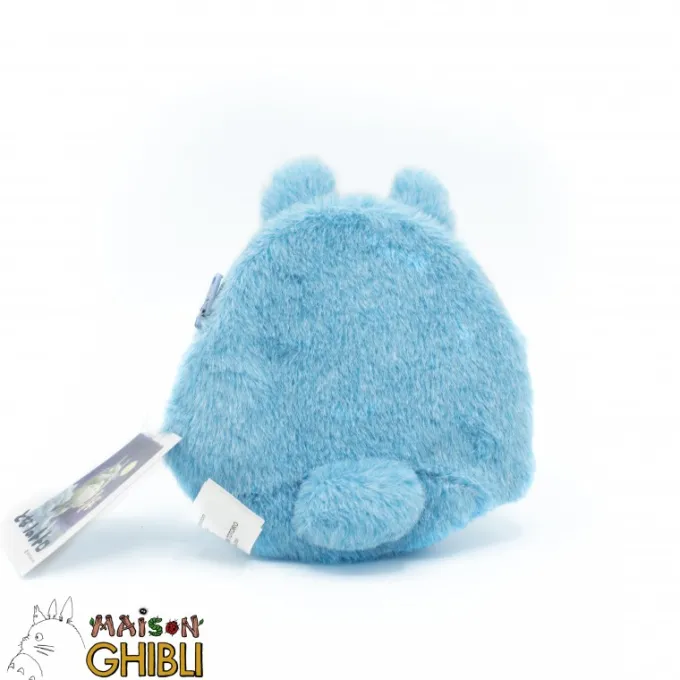 Maison Ghibli Porte-Monnaie Peluche|Porte-Monnaie Peluche Totoro Bleu - Mon Voisin Totoro