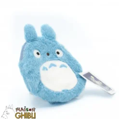 Maison Ghibli Porte-Monnaie Peluche|Porte-Monnaie Peluche Totoro Bleu - Mon Voisin Totoro