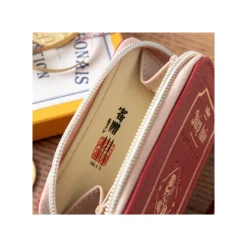 Maison Ghibli Accessoires|Porte-Monnaie Rouge Livre de contes - Si tu tends l'oreille