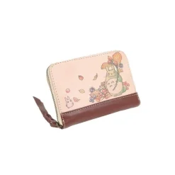 Maison Ghibli Accessoires|Porte-Monnaie Totoro Fleurs - Mon Voisin Totoro