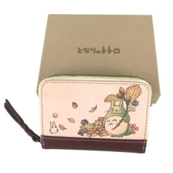 Maison Ghibli Accessoires|Porte-Monnaie Totoro Fleurs - Mon Voisin Totoro