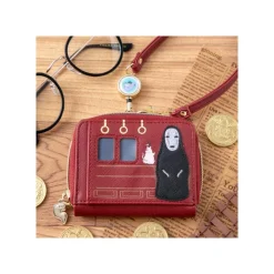 Maison Ghibli Accessoires|Porte-Monnaie Train No Face avec cordon - Le Voyage de Chihiro