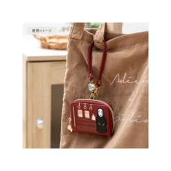 Maison Ghibli Accessoires|Porte-Monnaie Train No Face avec cordon - Le Voyage de Chihiro
