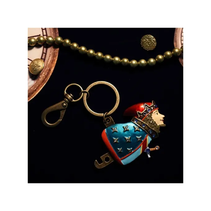 Maison Ghibli Porte-Clés|Portes-clés Roi des Nains - Si tu tends l'oreille