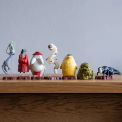 Maison Ghibli Figurines|Pose Coll Assort. de 8 Figurines Dieux Unabara - Le Voyage de Chihiro