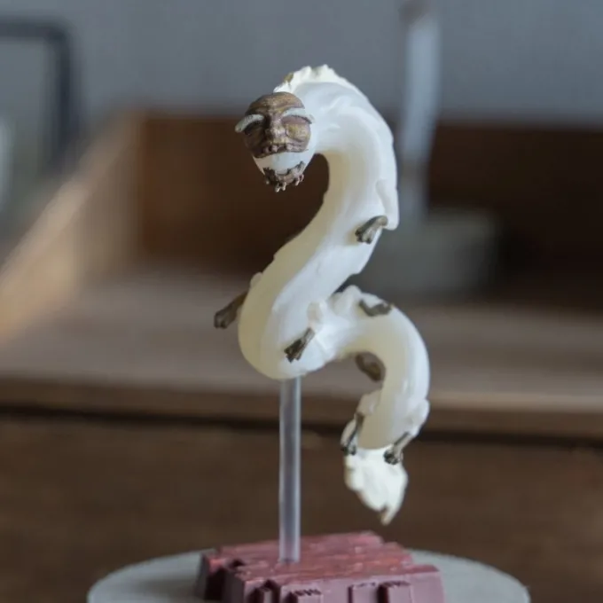 Maison Ghibli Figurines|Pose Coll Assort. de 8 Figurines Dieux Unabara - Le Voyage de Chihiro