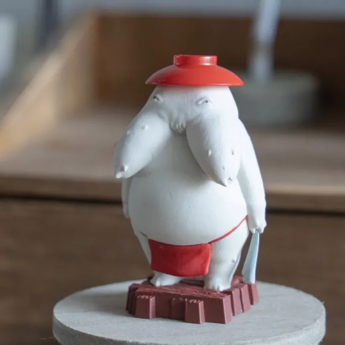 Maison Ghibli Figurines|Pose Coll Assort. de 8 Figurines Dieux Unabara - Le Voyage de Chihiro