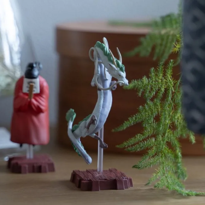 Maison Ghibli Figurines|Pose Coll Assort. de 8 Figurines Dieux Unabara - Le Voyage de Chihiro